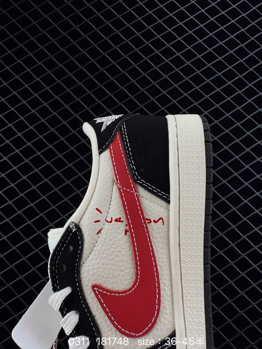 Fragment x Travis Scott xDior Air Jordan 1 Low